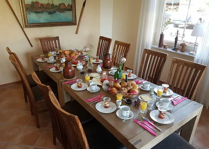 Daire Cafe Hausnordlicht - 1 Dornum